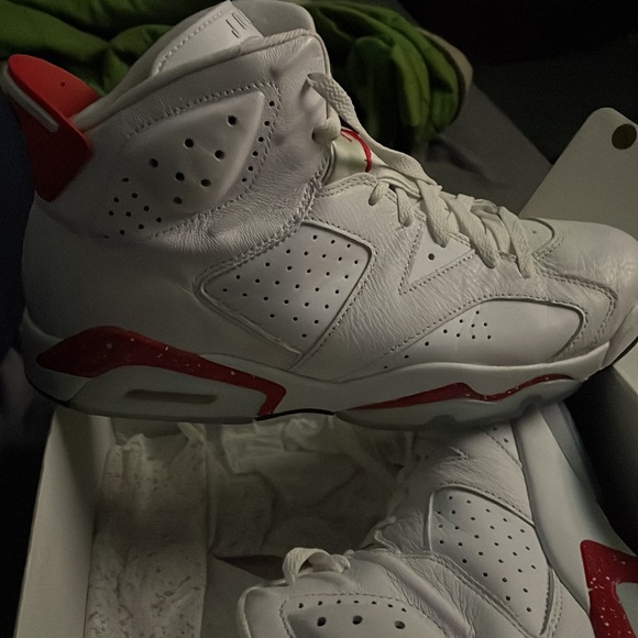 jordan 6 retro oreo little worn - Picture 2 of 4